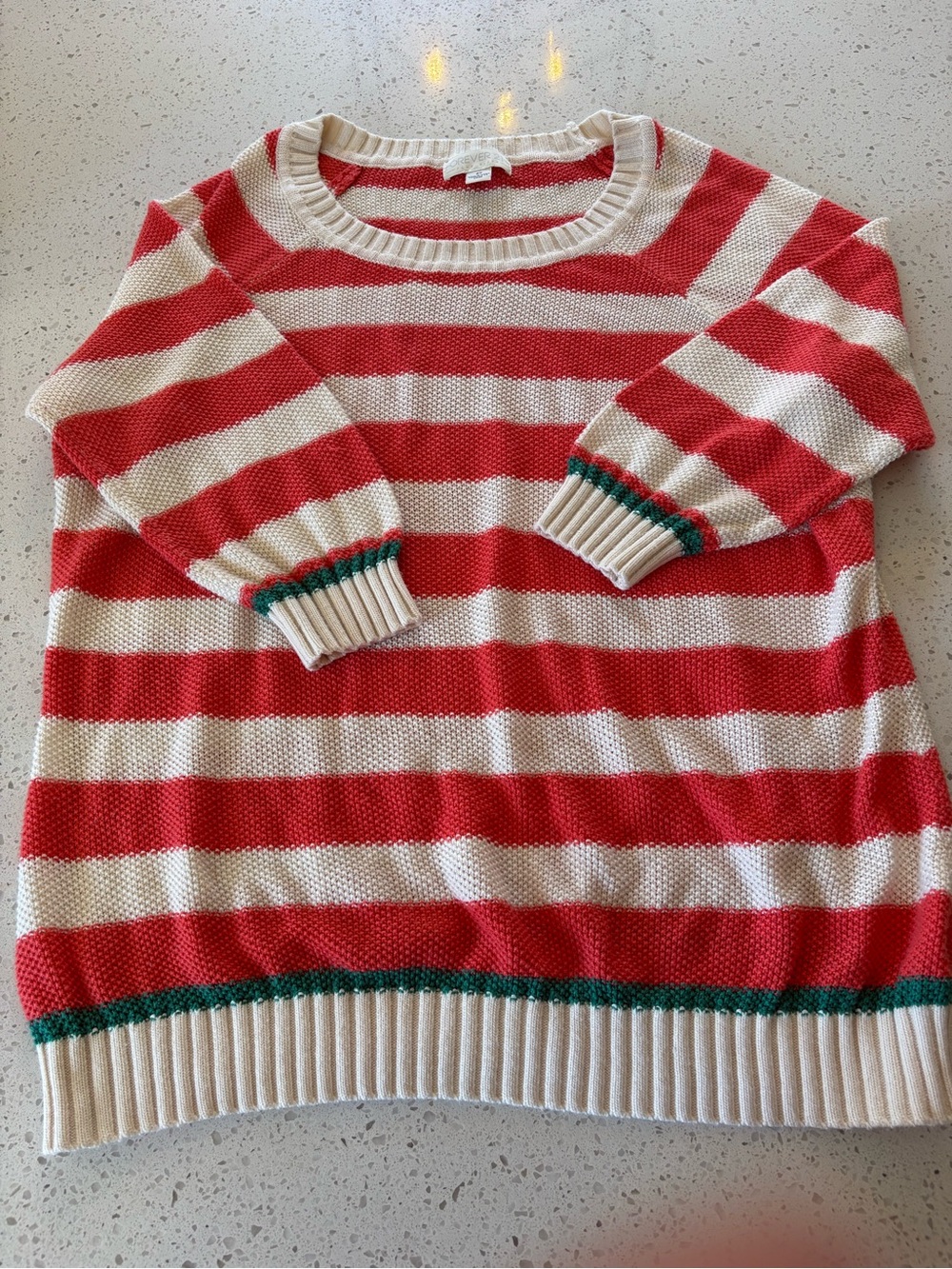 Forever 21 Striped Sweater Size 2X